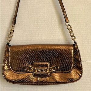 ALDO copper metallic shoulder bag.  Super pretty!!